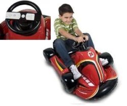 wii inflatable kart