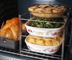 3 tier oven rack