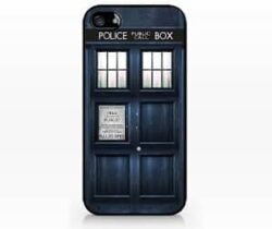 Dr Who iPhone 5 case