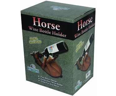 Drunken Horse Bottle Holders