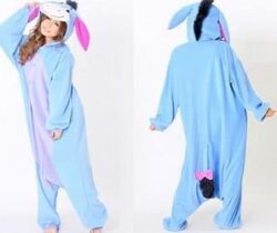 Eeyore onesie