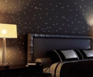 Glowing Star Decal