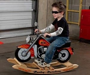 Harley Davidson rocker