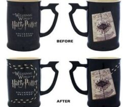 Harry Potter Heat Changing Mug