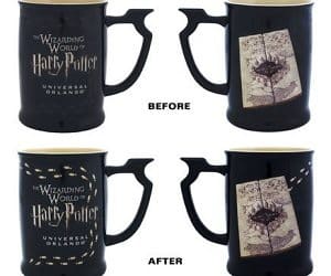 Harry Potter Heat Changing Mug