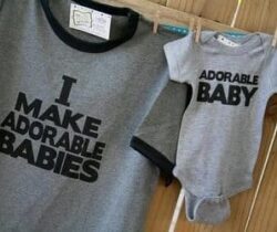 I make adorable babies