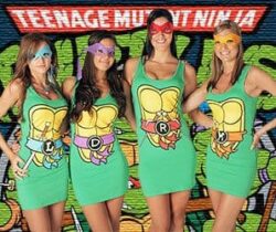 TMNT dress