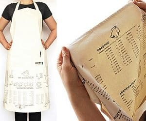 apron cooking guide