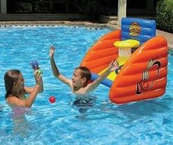 arcade basketball inflatable