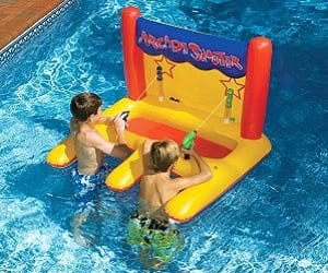 arcade shooter pool inflatable