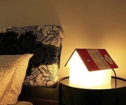 book rest lamp
