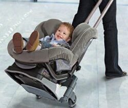 car seat transporter