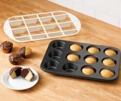 cupcake divider pan