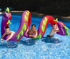 curly serpent inflatable