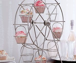 ferris wheel cupcake holder