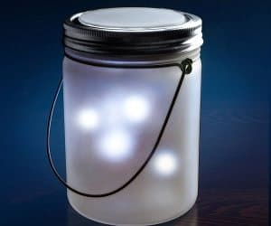 flickering lights jar