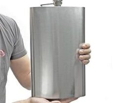 giant liquor flask