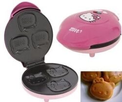hello kitty pancake maker