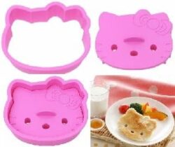 hello kitty sandwich cutter
