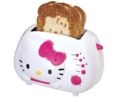hello kitty toaster