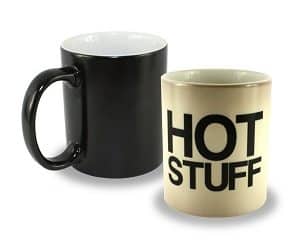 hot stuff heat changing mug