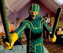 kick ass costume