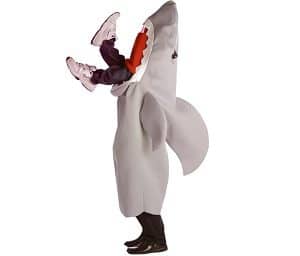 man eating shark costume