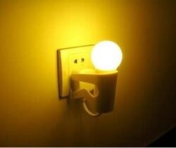 mini man night light
