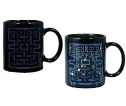 Pac-Man Heat Changing Mug