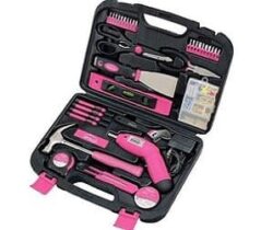 pink tool kit