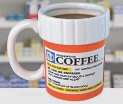 prescription coffee mug