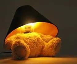 teddy bear lamp