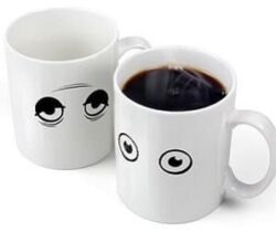 wake up mug