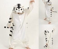white tiger onesie