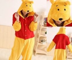 winnie the pooh onesie