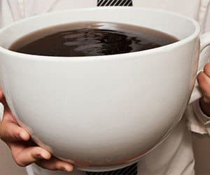 world's largest coffee mug
