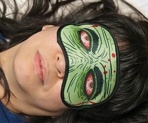 zombie sleep mask