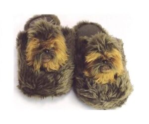 mens chewbacca slippers