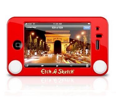 Etch a Sketch Iphone Cases