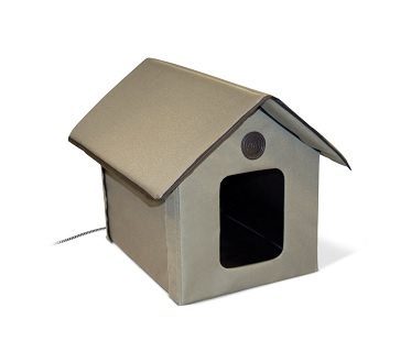 Heated Out Door Cat House
