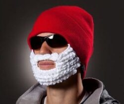 Santa Beard Beanie