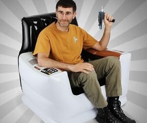 Star Trek Inflatable Chair