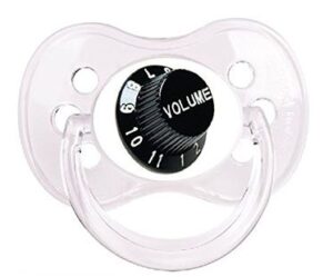 Volume Control Pacifier