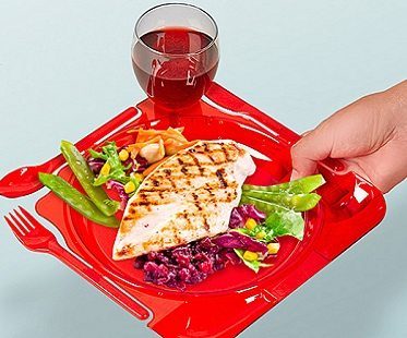 all-in-one party plates