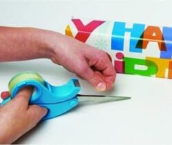 all-in-one scissor tape