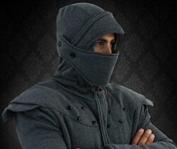 armored knight hoodie