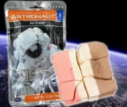 astronaut ice cream