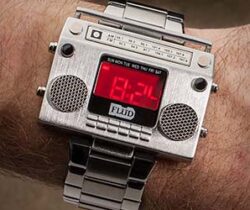 boombox wristwatch