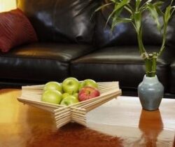 chopstick folding basket