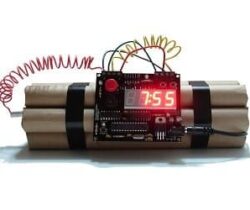 defusable bomb alarm clock